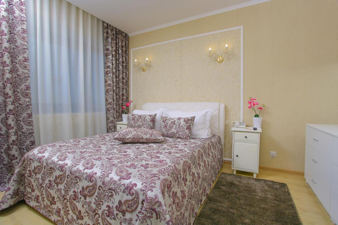 Аврора Wellness & Spa Hotel Čeljabinsk Esterno foto